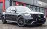 USED 2018 18 MERCEDES-BENZ GLC-CLASS 4.0 AMG GLC 63 4MATIC PREMIUM 4d 470 BHP MEMORY SEATS+ELECTRIC+HEATED SEATS