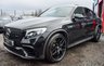 USED 2018 18 MERCEDES-BENZ GLC-CLASS 4.0 AMG GLC 63 4MATIC PREMIUM 4d 470 BHP MEMORY SEATS+ELECTRIC+HEATED SEATS