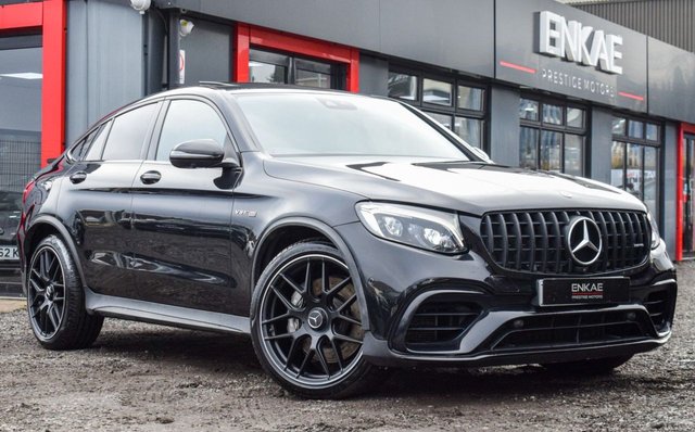 2018 18 Mercedes-Benz GLC-Class 4.0 AMG GLC 63 4MATIC PREMIUM 4d 470 BHP