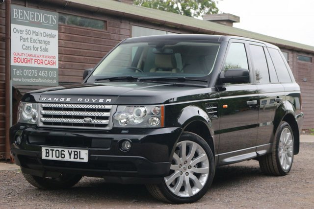 2006 06 Land Rover Range Rover Sport 4.2 V8 S/C 5d 385 BHP