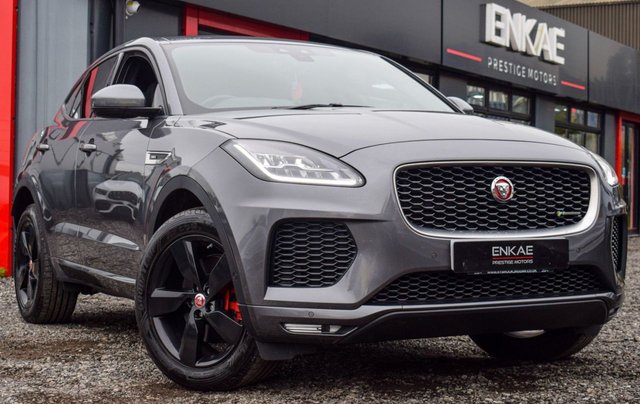 2018 K Jaguar E-Pace 2.0 R-DYNAMIC SE 5d 246 BHP