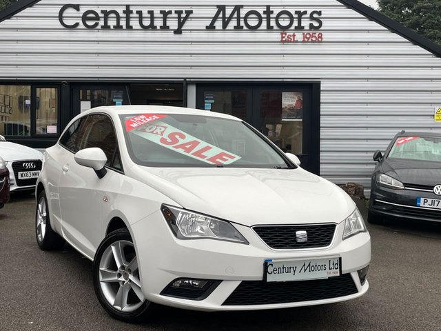 2014 14 Seat Ibiza 1.4 16v TOCA SportCoupe 3dr - SAT NAV