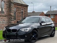 USED 2014 64 BMW 1 SERIES 2.0 116D M SPORT 5d 114 BHP 