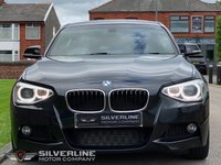 USED 2014 64 BMW 1 SERIES 2.0 116D M SPORT 5d 114 BHP 