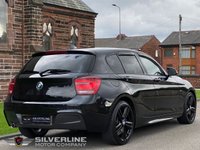 USED 2014 64 BMW 1 SERIES 2.0 116D M SPORT 5d 114 BHP 