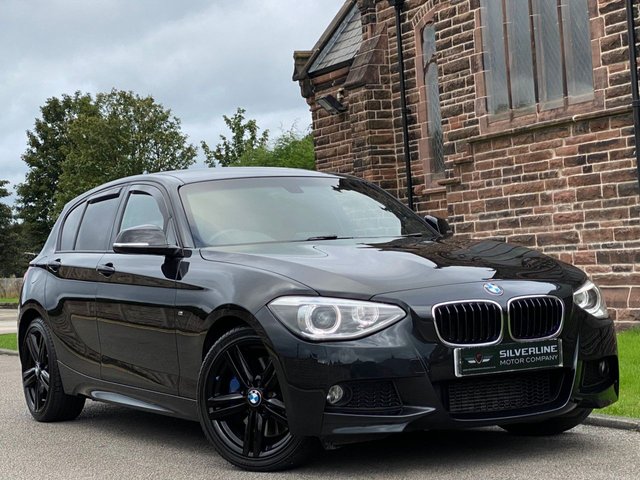 2014 64 BMW 1 Series 2.0 116D M SPORT 5d 114 BHP