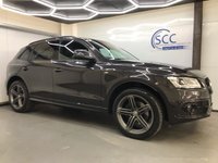 USED 2013 63 AUDI Q5 3.0 TDI QUATTRO S LINE PLUS 5d 242 BHP Immaculate,  Over &pound;7k Extras