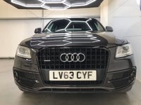 USED 2013 63 AUDI Q5 3.0 TDI QUATTRO S LINE PLUS 5d 242 BHP Immaculate,  Over &pound;7k Extras