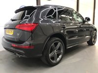 USED 2013 63 AUDI Q5 3.0 TDI QUATTRO S LINE PLUS 5d 242 BHP Immaculate,  Over &pound;7k Extras