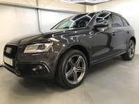 USED 2013 63 AUDI Q5 3.0 TDI QUATTRO S LINE PLUS 5d 242 BHP Immaculate,  Over &pound;7k Extras