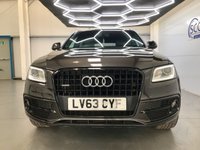 USED 2013 63 AUDI Q5 3.0 TDI QUATTRO S LINE PLUS 5d 242 BHP Immaculate,  Over &pound;7k Extras