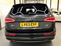 USED 2013 63 AUDI Q5 3.0 TDI QUATTRO S LINE PLUS 5d 242 BHP Immaculate,  Over &pound;7k Extras