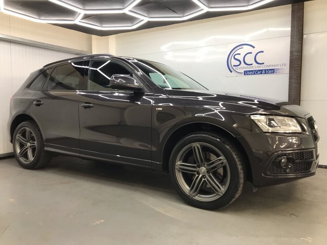 2013 63 Audi Q5 3.0 TDI QUATTRO S LINE PLUS 5d 242 BHP