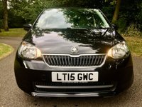 USED 2015 15 SKODA CITIGO 1.0 SE 12V 5d AUTO 59 BHP ONLY 23,000 MILES/2 OWNERS//AIRCON//REAR PARK SENSORS//20 POUND ROAD TAX AUTOMATIC// 59 BHP // ONLY 23,000 MILES/2 OWNERS//AIRCON//REAR PARK SENSORS//20 POUND ROAD / CRUISE CONTROL
