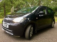 USED 2015 15 SKODA CITIGO 1.0 SE 12V 5d AUTO 59 BHP ONLY 23,000 MILES/2 OWNERS//AIRCON//REAR PARK SENSORS//20 POUND ROAD TAX AUTOMATIC// 59 BHP // ONLY 23,000 MILES/2 OWNERS//AIRCON//REAR PARK SENSORS//20 POUND ROAD / CRUISE CONTROL