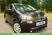 USED 2015 15 SKODA CITIGO 1.0 SE 12V 5d AUTO 59 BHP ONLY 23,000 MILES/2 OWNERS//AIRCON//REAR PARK SENSORS//20 POUND ROAD TAX AUTOMATIC// 59 BHP // ONLY 23,000 MILES/2 OWNERS//AIRCON//REAR PARK SENSORS//20 POUND ROAD / CRUISE CONTROL