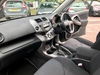 USED 2007 TOYOTA RAV4 2.0 VVTI XTR 5d 150 BHP Electric Sunroof
