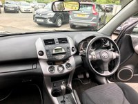 USED 2007 TOYOTA RAV4 2.0 VVTI XTR 5d 150 BHP Electric Sunroof