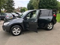USED 2007 TOYOTA RAV4 2.0 VVTI XTR 5d 150 BHP Electric Sunroof