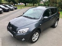 USED 2007 TOYOTA RAV4 2.0 VVTI XTR 5d 150 BHP Electric Sunroof