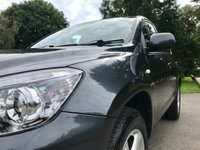 USED 2007 TOYOTA RAV4 2.0 VVTI XTR 5d 150 BHP Electric Sunroof