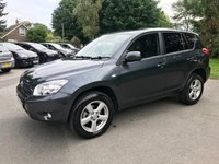 USED 2007 TOYOTA RAV4 2.0 VVTI XTR 5d 150 BHP Electric Sunroof