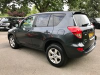 USED 2007 TOYOTA RAV4 2.0 VVTI XTR 5d 150 BHP Electric Sunroof