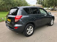 USED 2007 TOYOTA RAV4 2.0 VVTI XTR 5d 150 BHP Electric Sunroof