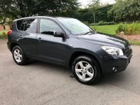 USED 2007 TOYOTA RAV4 2.0 VVTI XTR 5d 150 BHP Electric Sunroof