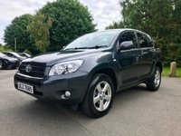 USED 2007 TOYOTA RAV4 2.0 VVTI XTR 5d 150 BHP Electric Sunroof