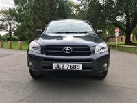 USED 2007 TOYOTA RAV4 2.0 VVTI XTR 5d 150 BHP Electric Sunroof