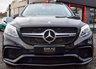 USED 2017 66 MERCEDES-BENZ GLE-CLASS 5.5 AMG GLE 63 S 4MATIC PREMIUM 5d 577 BHP SUSPENSION+HEATED AND COOLED SEATS