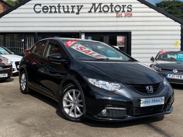 2012 12 Honda Civic 1.8 i-VTEC ES 5dr - NEW SHAPE