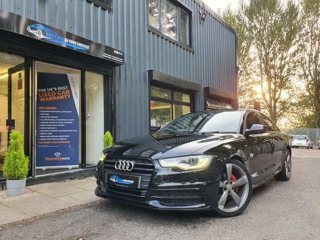 2014 64 Audi A6 2.0 TDI ULTRA BLACK EDITION 4d 188 BHP