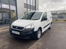 USED 2018 18 PEUGEOT PARTNER 1.6 BLUE HDI PROFESSIONAL L1 AIRCON EURO 6  ULEZ FREE AIR CONDITIONING