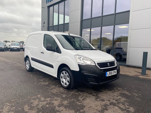 2018 18 Peugeot Partner 1.6 BLUE HDI PROFESSIONAL L1 AIRCON