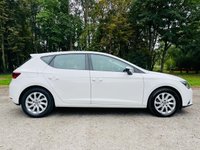 USED 2015 15 SEAT LEON 1.6 TDI ECOMOTIVE SE TECHNOLOGY 5d 110 BHP Free Road Tax! Excellent Specification!