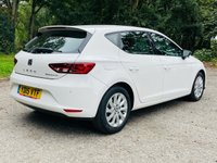 USED 2015 15 SEAT LEON 1.6 TDI ECOMOTIVE SE TECHNOLOGY 5d 110 BHP Free Road Tax! Excellent Specification!