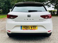 USED 2015 15 SEAT LEON 1.6 TDI ECOMOTIVE SE TECHNOLOGY 5d 110 BHP Free Road Tax! Excellent Specification!