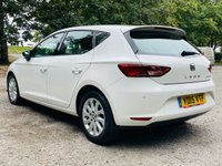 USED 2015 15 SEAT LEON 1.6 TDI ECOMOTIVE SE TECHNOLOGY 5d 110 BHP Free Road Tax! Excellent Specification!