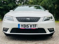 USED 2015 15 SEAT LEON 1.6 TDI ECOMOTIVE SE TECHNOLOGY 5d 110 BHP Free Road Tax! Excellent Specification!