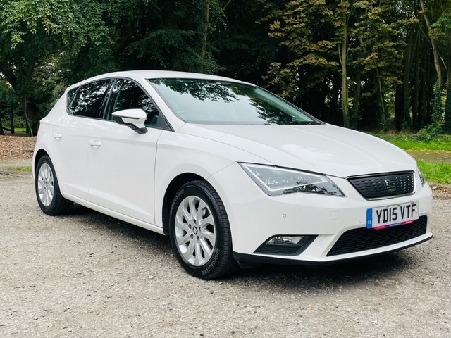 2015 15 Seat Leon 1.6 TDI ECOMOTIVE SE TECHNOLOGY 5d 110 BHP