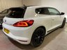 USED 2017 67 VOLKSWAGEN SCIROCCO 2.0 GT BLACK EDITION TDI DSG BMT 2d 182 BHP 