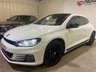USED 2017 67 VOLKSWAGEN SCIROCCO 2.0 GT BLACK EDITION TDI DSG BMT 2d 182 BHP 