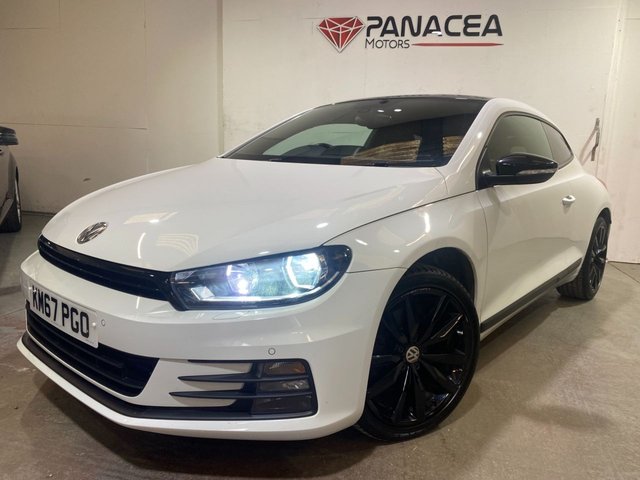 2017 67 Volkswagen Scirocco 2.0 GT BLACK EDITION TDI DSG BMT 2d 182 BHP