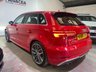USED 2016 66 AUDI A3 2.0 S3 SPORTBACK QUATTRO 5d 306 BHP 