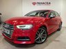 USED 2016 66 AUDI A3 2.0 S3 SPORTBACK QUATTRO 5d 306 BHP 