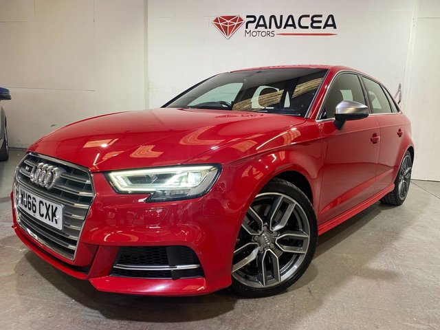 2016 66 Audi A3 2.0 S3 SPORTBACK QUATTRO 5d 306 BHP