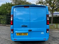 USED 2015 65 VAUXHALL VIVARO 2900 L1H1 CDTI P/V 120 T/SLD 