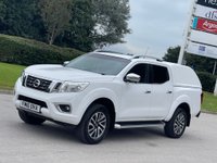 USED 2016 16 NISSAN NP300 NAVARA 2.3 DCI TEKNA 4X4 SHR DCB 190 BHP PRICE 17150+ VAT 3430 = 20580